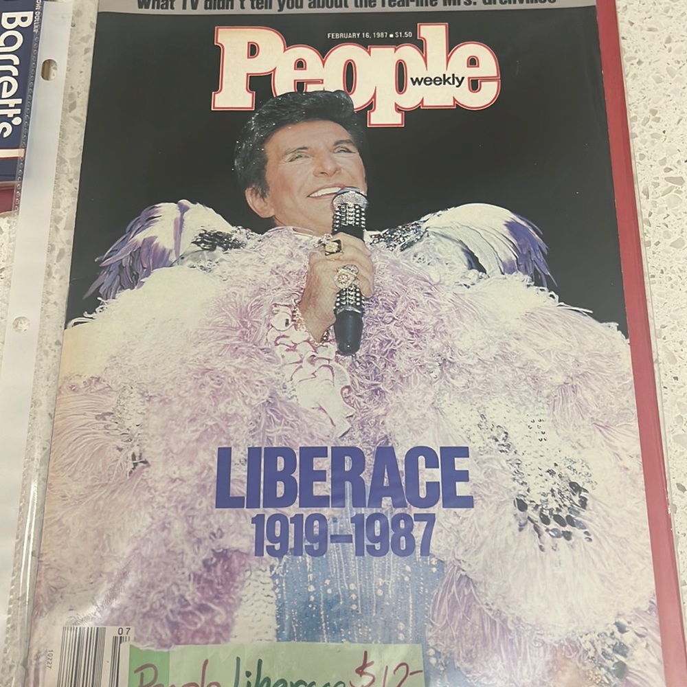 People Liberace Magazine